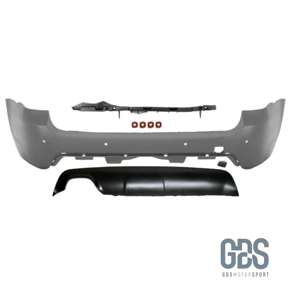 Pare choc arrière Pack M BMW serie 5 E61 Touring - Choc - GDS Motorsport