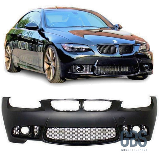 Pare choc avant Look M3 BMW serie 3 E92 E93 de 2006 a 2010 Sans PDC Choc GDS Motorsport