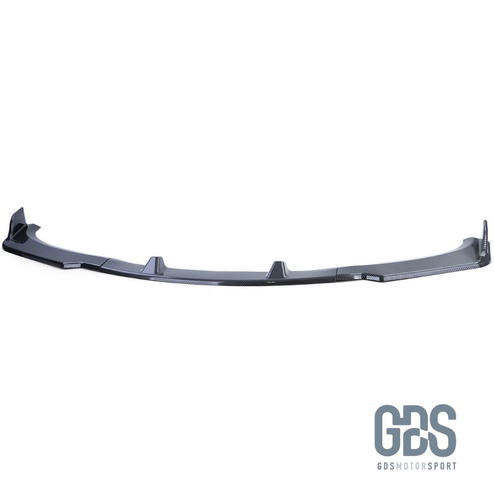 Lame M Sport pour Pare choc avant BMW E90/ E91 Phase 2 Look Carbone - Choc kit carrosserie - GDS Motorsport