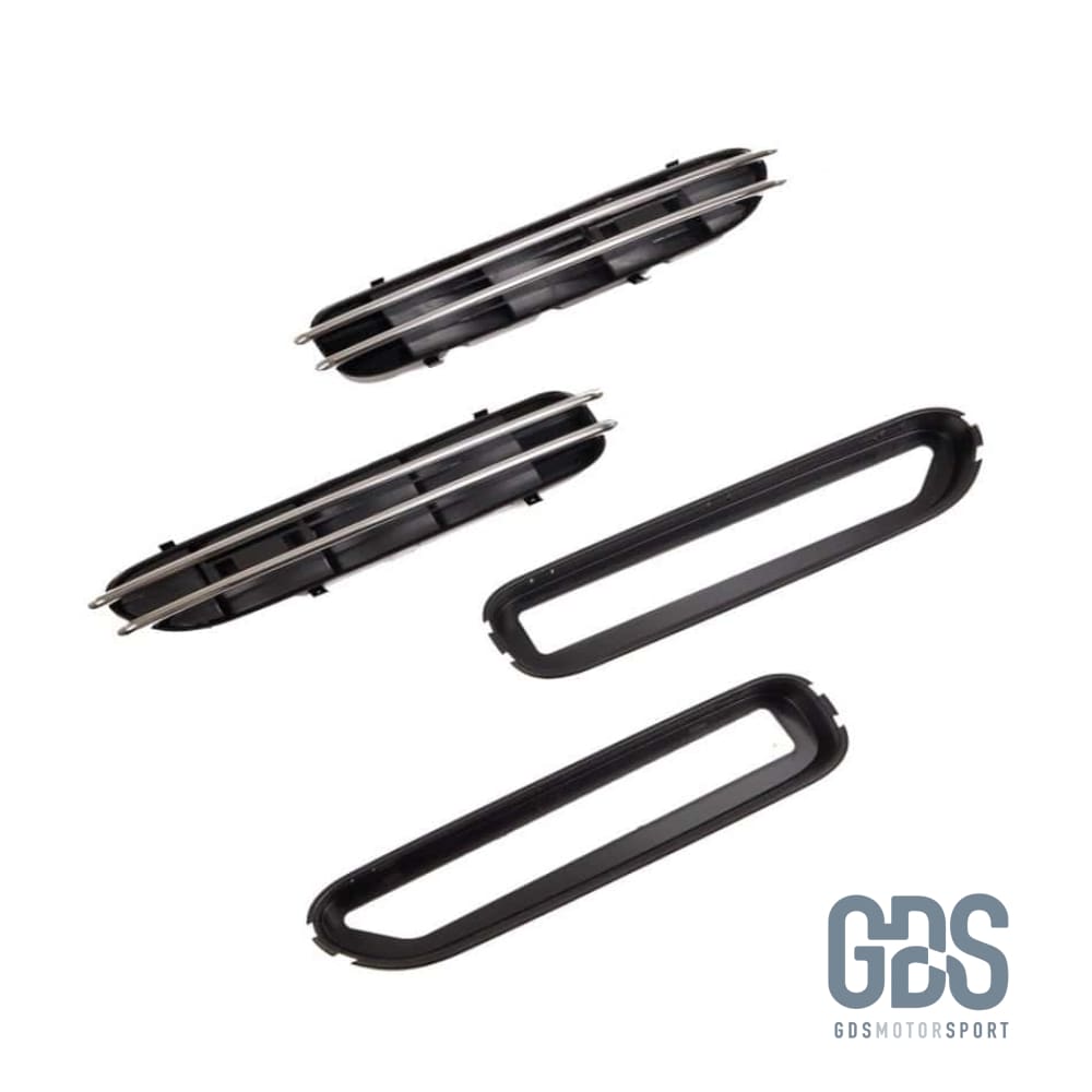 2 Ailes avants look M5 pour BMW Série 5 E60 et E61 Pare Choc kit carrosserie GDS Motorsport