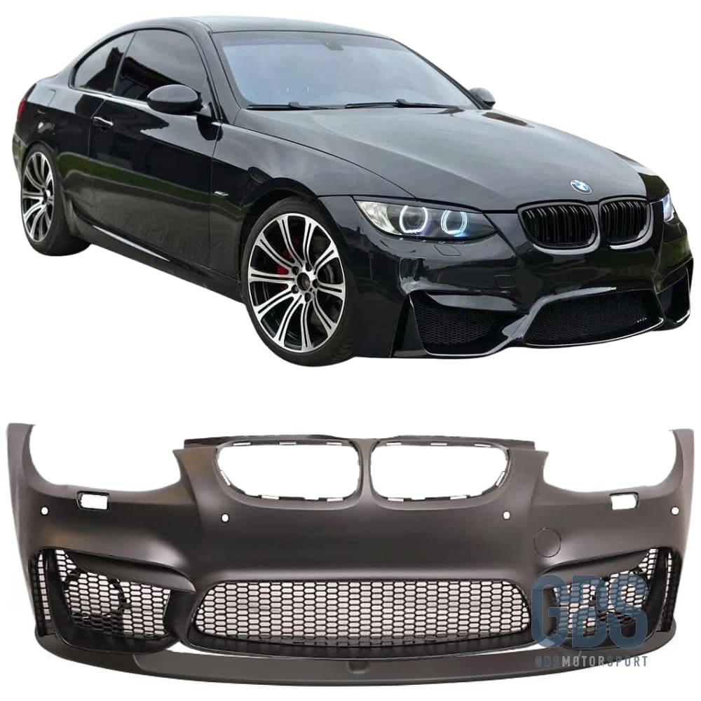 Pare choc avant Look M4 BMW serie 3 E92 coupé E93 cabriolet Ph2 10 14 Choc GDS Motorsport