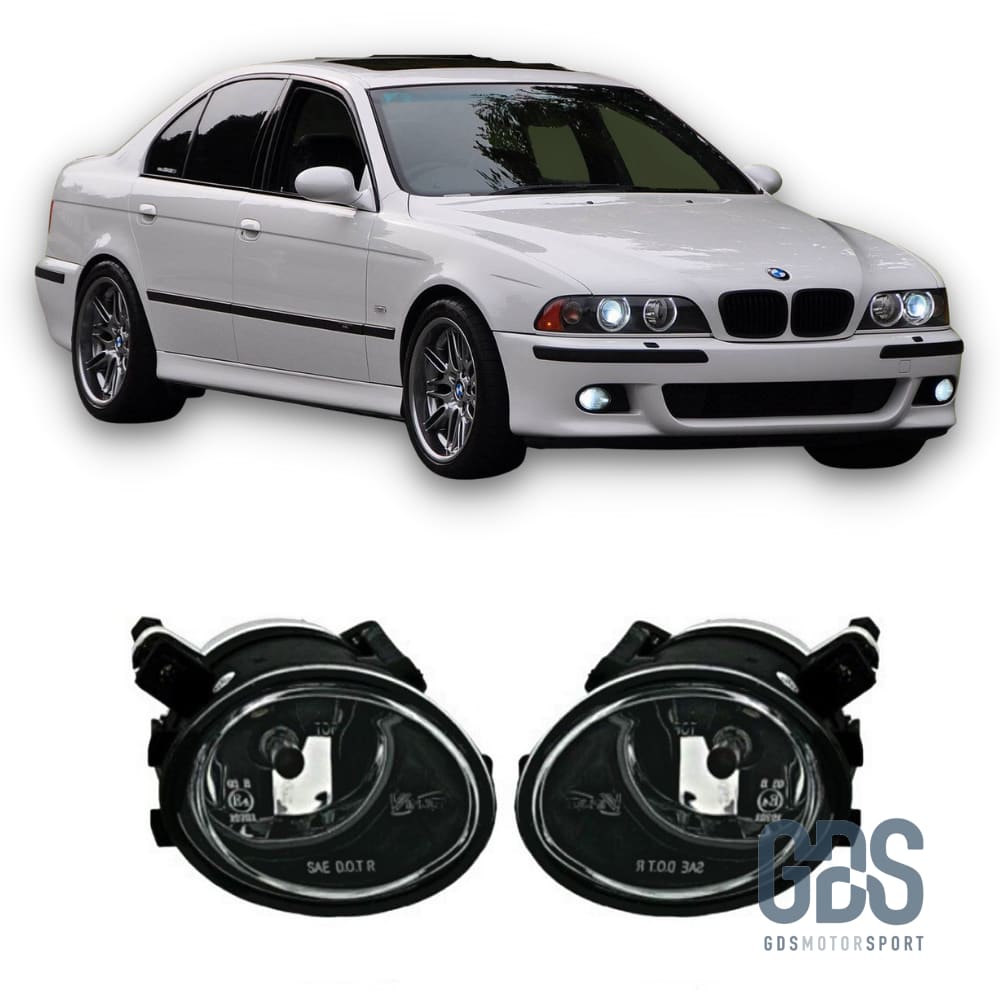 Paire phares antibrouillard BMW E39 Pack M / M5 - PHARES FEUX - GDS Motorsport