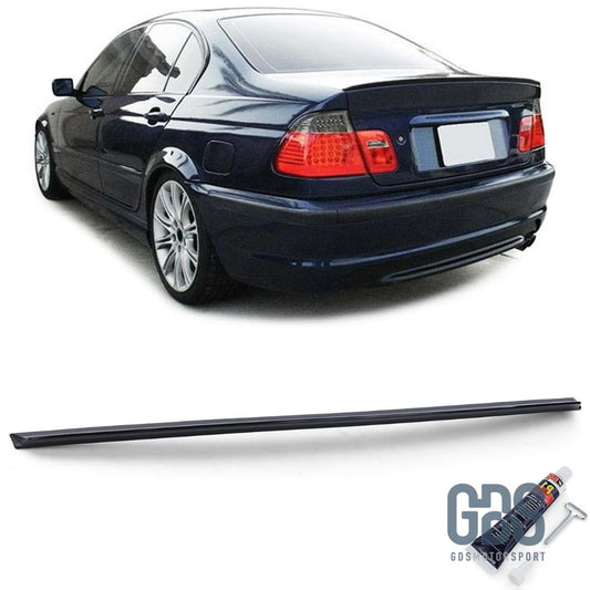 Béquet aileron type M3 pour BMW E46 berline Noir Brillant - Pare Choc kit carrosserie - GDS Motorsport