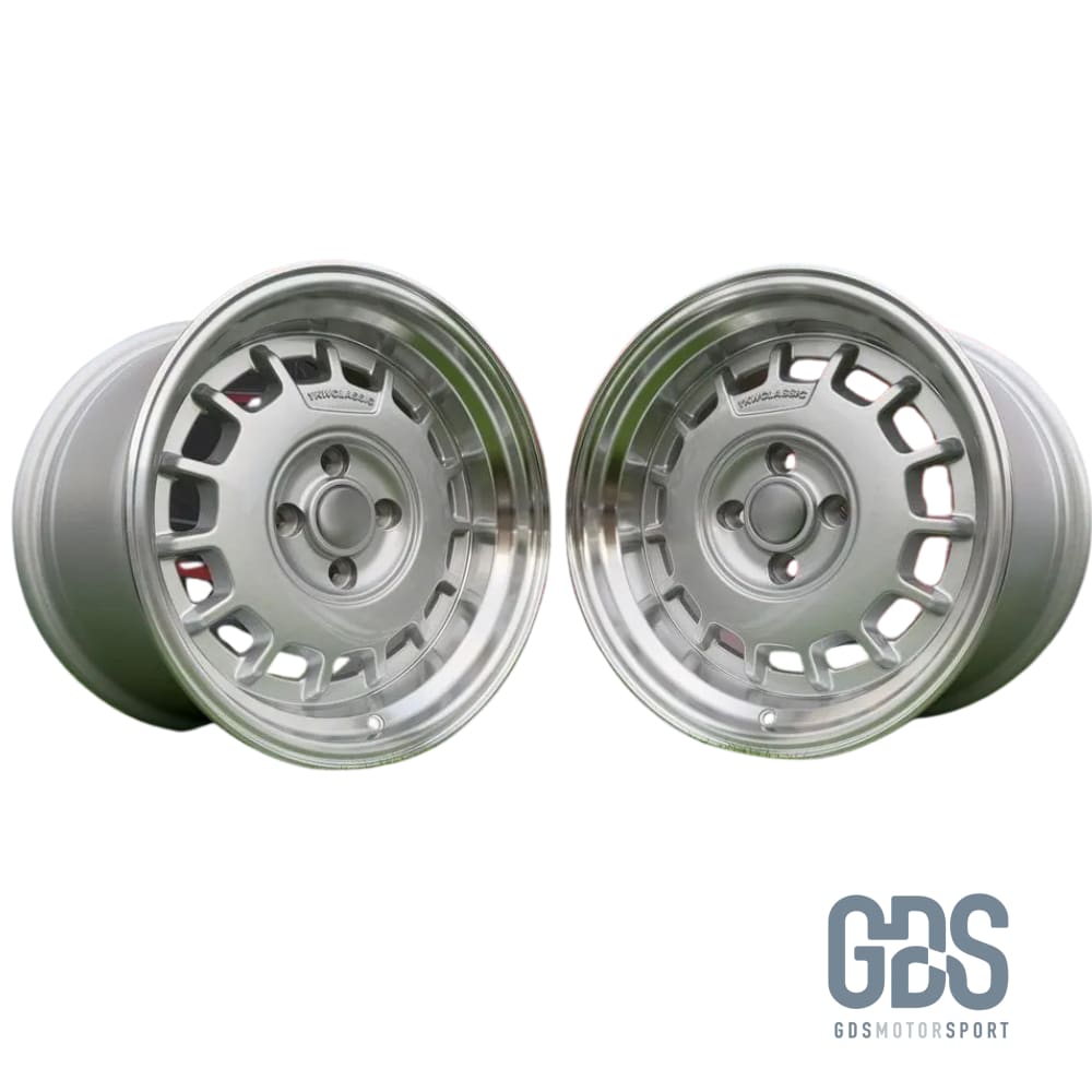 4 jantes Classic Steel Type 2 BMW R15’’ X 8’’ ET20 - Jantes et pneus - GDS Motorsport