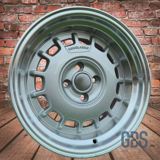 4 jantes Classic Steel Type 2 BMW R15’’ X 8’’ ET20 - Jantes et pneus - GDS Motorsport