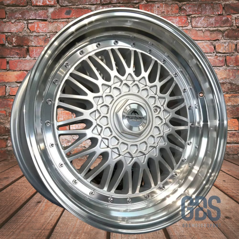 4 jantes Look BBS RS (Forzza) BMW R17’’ X 8.5’’ ET30 - Jantes et pneus - GDS Motorsport