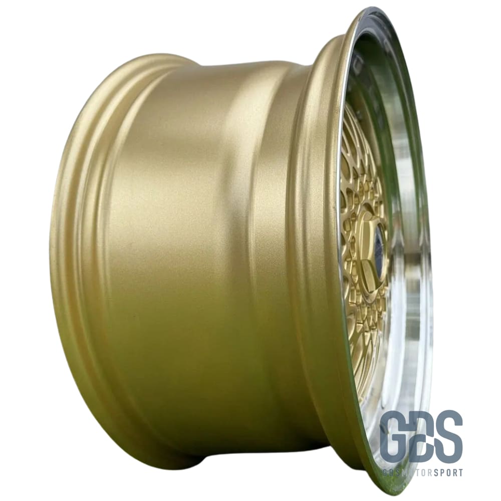 4 jantes Look BBS RS (Forzza) Gold BMW R16’’ X 8’’ ET20 - Jantes et pneus - GDS Motorsport