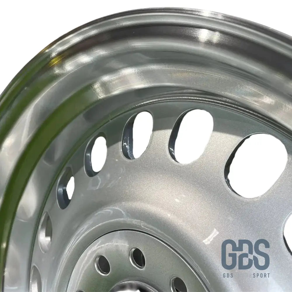 4 jantes Look Classic Steel BMW R15’’ X 8’’ ET25 - Jantes et pneus - GDS Motorsport