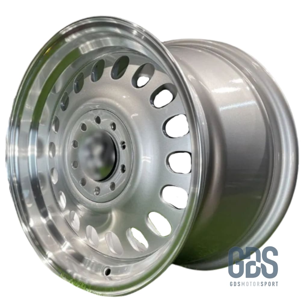 4 jantes Look Classic Steel BMW R15’’ X 8’’ ET25 - Jantes et pneus - GDS Motorsport