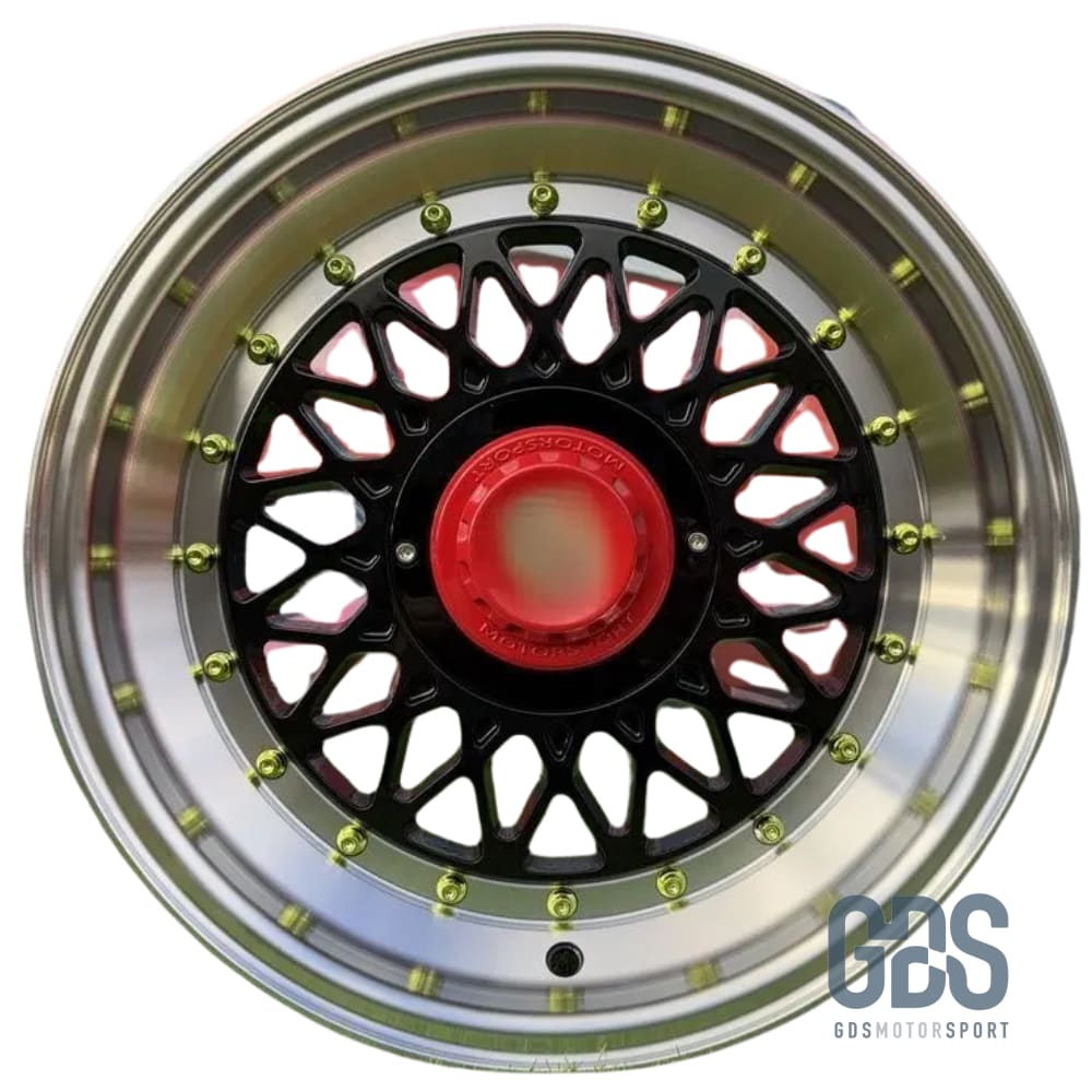 4 jantes Look Porsche Mesh Mags BMW R15’’ X 8’’ ET25 - Jantes et pneus - GDS Motorsport