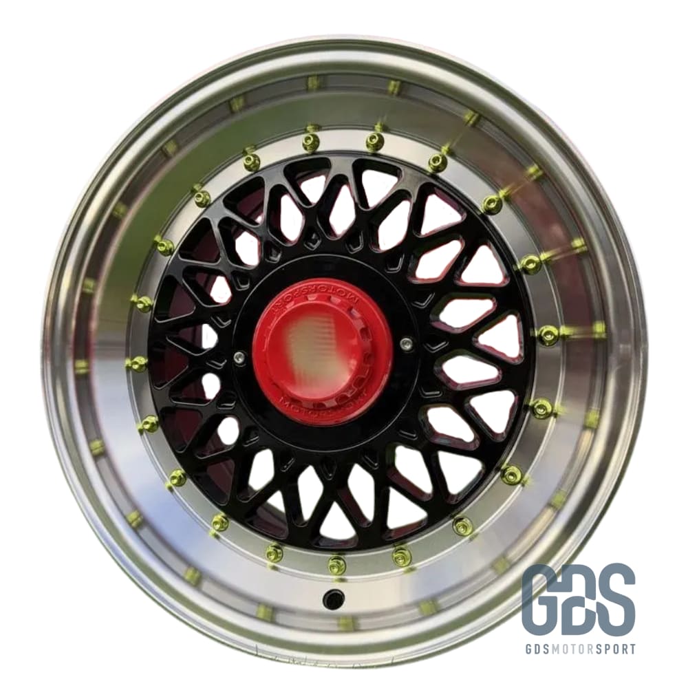 4 jantes Look Porsche Mesh Mags BMW R15’’ X 8’’ ET25 - Jantes et pneus - GDS Motorsport