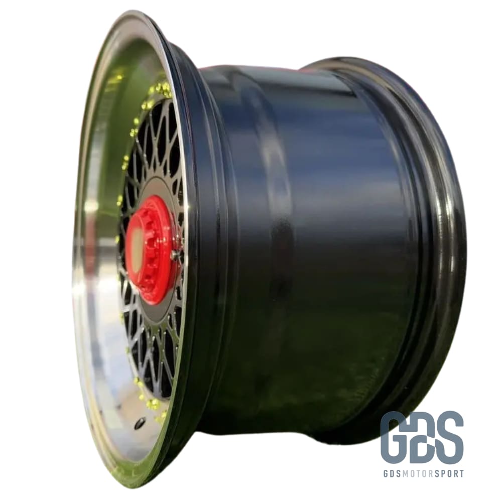 4 jantes Look Porsche Mesh Mags BMW R15’’ X 8’’ ET25 - Jantes et pneus - GDS Motorsport