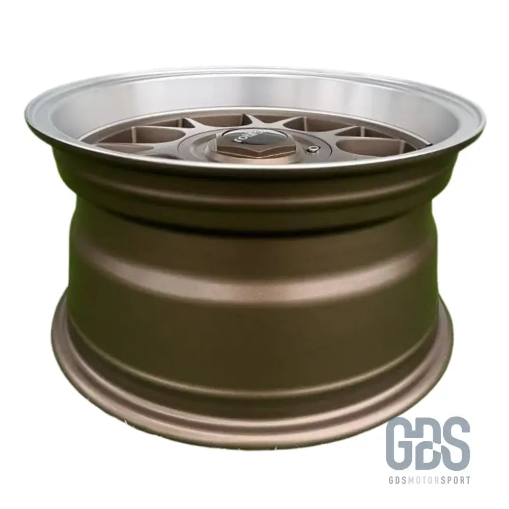 4 jantes look rotiform tuf-r bronze bmw r15’’ x 8’’ et10 - jantes et pneus