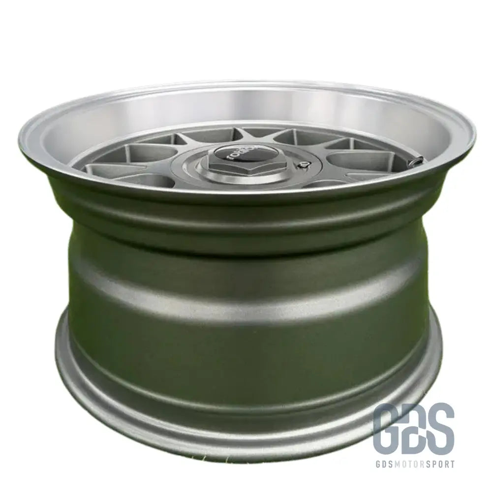 4 jantes look rotiform tuf-r gris bmw r15’’ x 8’’ et10 - jantes et pneus