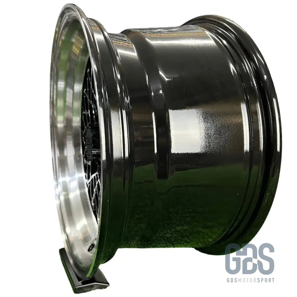 4 jantes look soler ssr mesh formula noir bmw r15’’ x 8.25’’ et20 - jantes et pneus