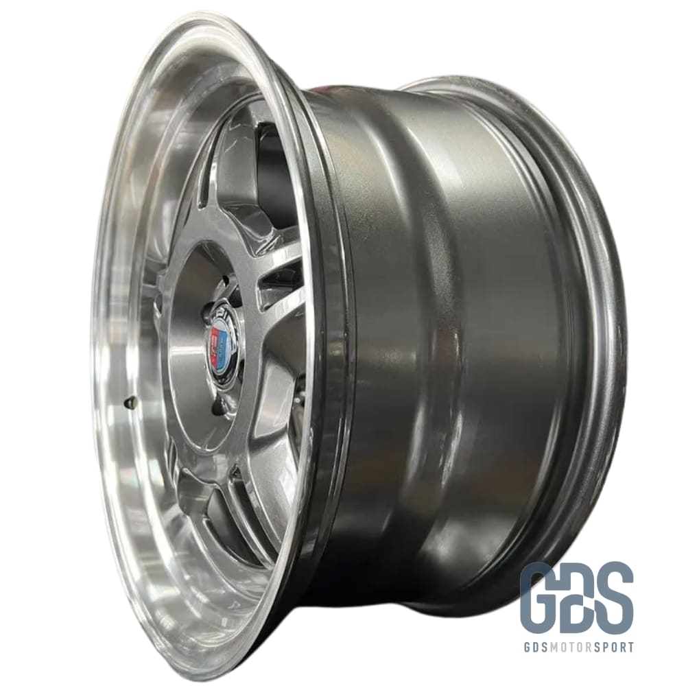 4 jantes look Style 24 M3 E36 BMW Gris métallique R17’’ X 8’’ ET30 - Jantes et pneus - GDS Motorsport