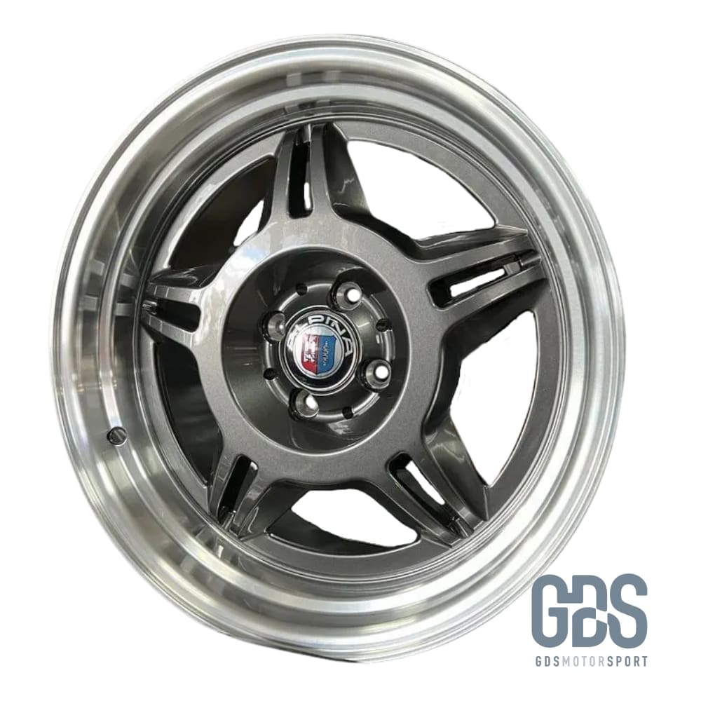 4 jantes look Style 24 M3 E36 BMW Gris métallique R17’’ X 8’’ ET30 - Jantes et pneus - GDS Motorsport