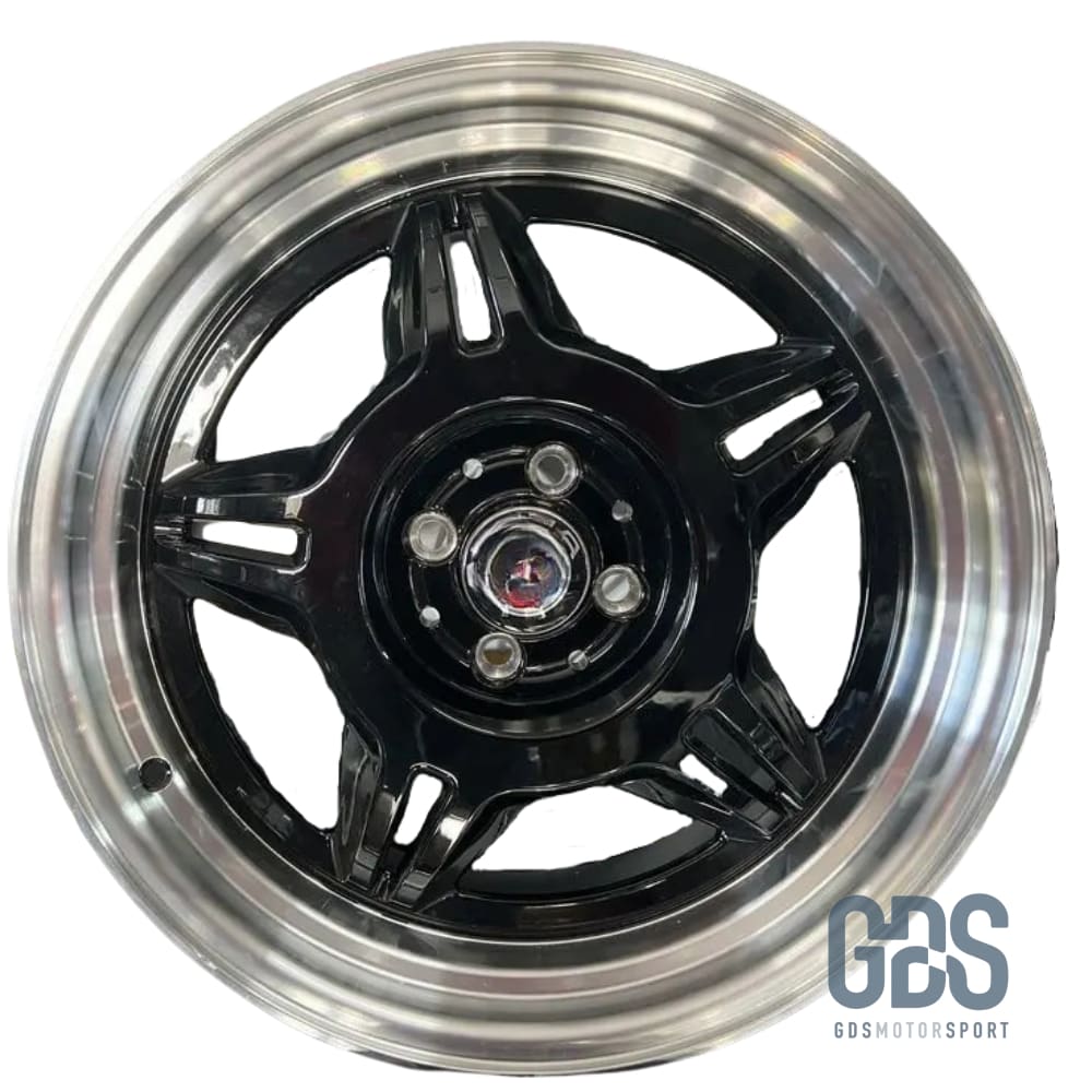4 jantes look Style 24 M3 E36 BMW Noir brillant R17’’ X 8’’ ET30 - Jantes et pneus - GDS Motorsport