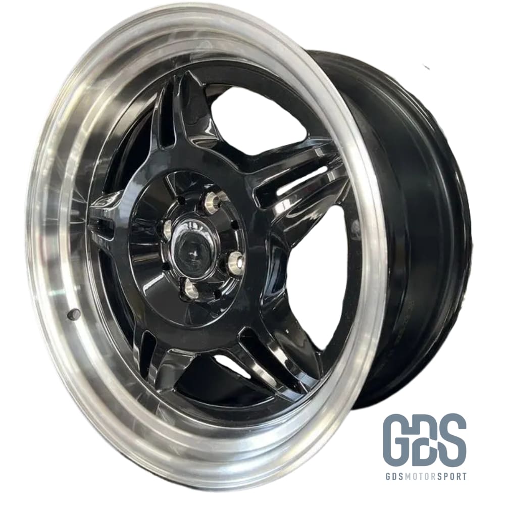 4 jantes look Style 24 M3 E36 BMW Noir brillant R17’’ X 8’’ ET30 - Jantes et pneus - GDS Motorsport