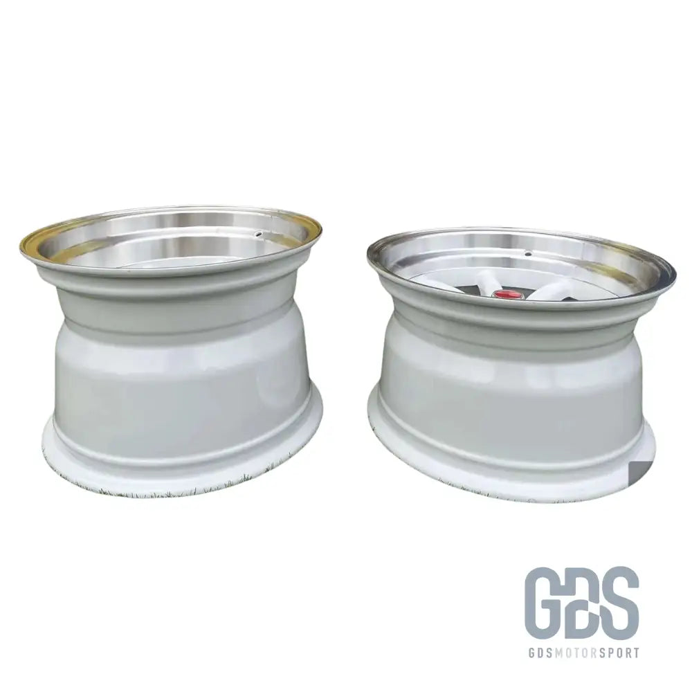 4 jantes look watanabe rota blanc bmw r15’’ x 9’’ et0 10.5’’ et-15 - jantes et pneus