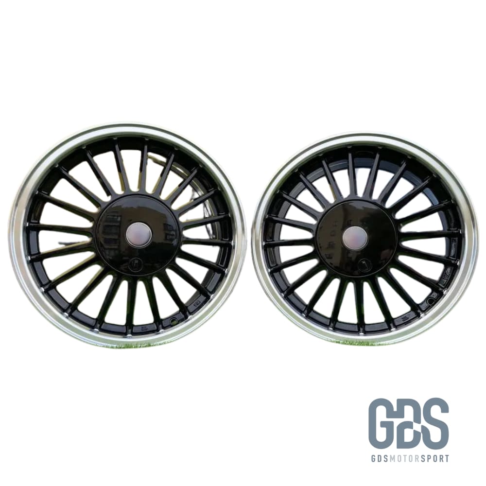 4 jantes style Alpina centre noir BMW R16’’ X 7 ET28 8’’ - Jantes et pneus - GDS Motorsport