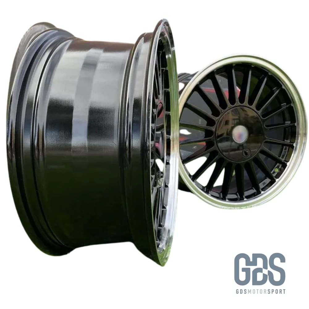 4 jantes style Alpina centre noir BMW R16’’ X 7 ET28 8’’ - Jantes et pneus - GDS Motorsport