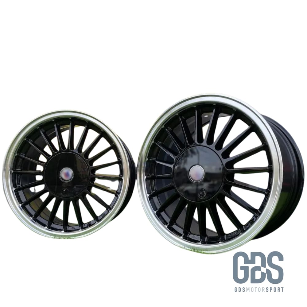 4 jantes style Alpina centre noir BMW R16’’ X 7 ET28 8’’ - Jantes et pneus - GDS Motorsport