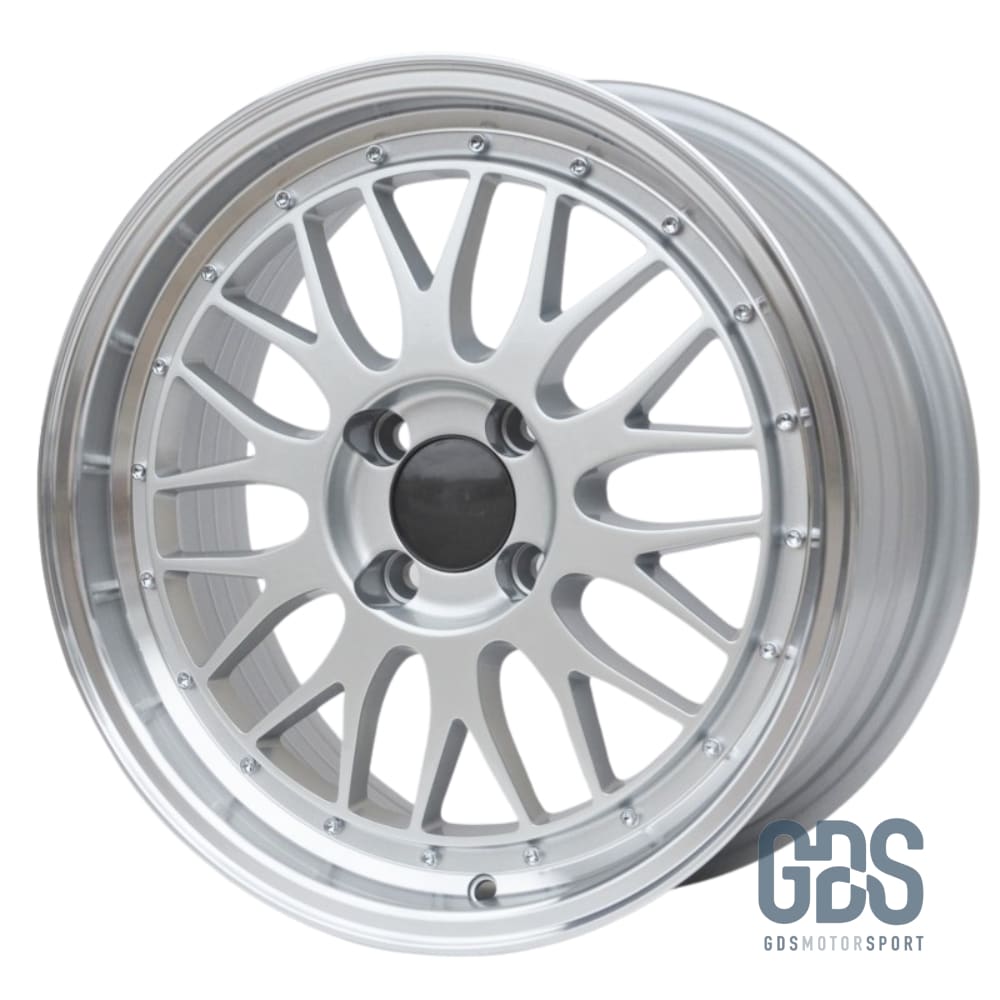 4 jantes style BBS LM BMW R15’’ X 6.5’’ ET35 - Jantes et pneus - GDS Motorsport