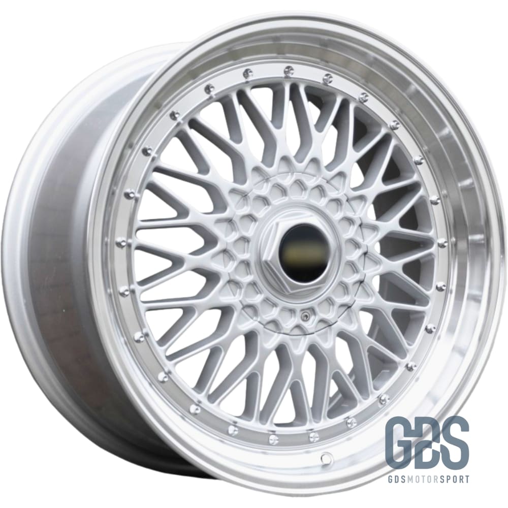 4 jantes style BBS RS BMW R17’’ X 7.5’’ ET35 - Jantes et pneus - GDS Motorsport
