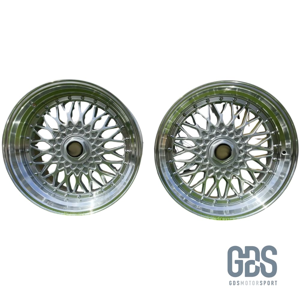 4 jantes style BBS RS BMW R16’’ X 7.5’’ ET30 8’’ ET25 - Jantes et pneus - GDS Motorsport