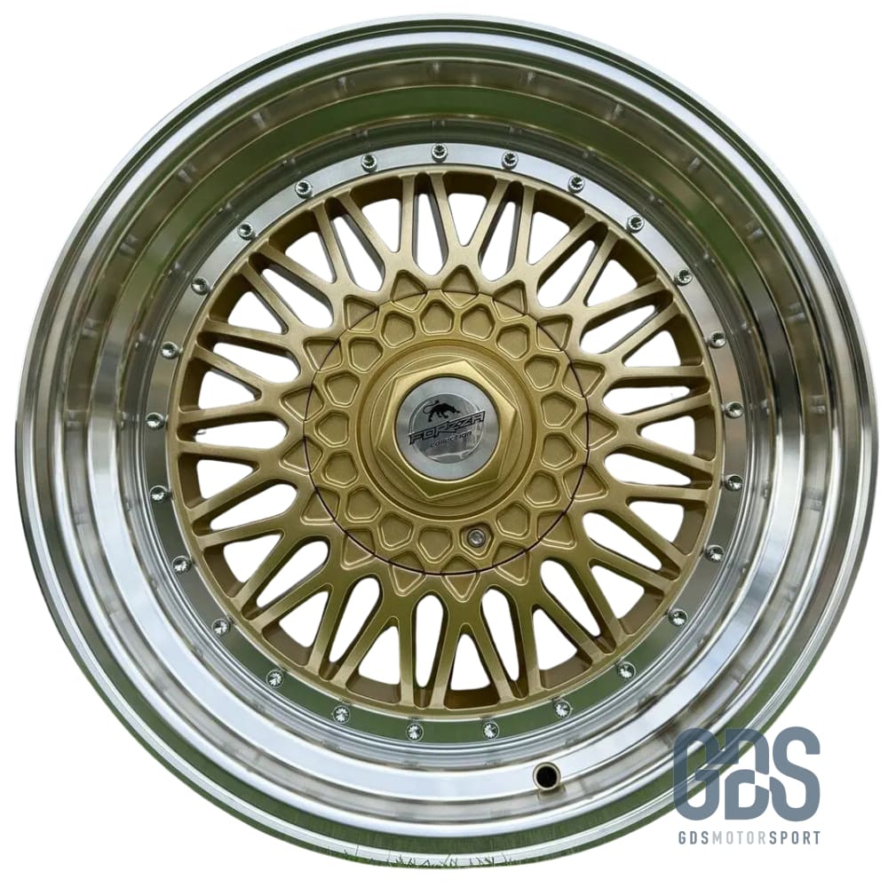 4 jantes Look BBS RS (Forzza) BMW R15’’ X 7’’ ET25 8’’ ET20 - Jantes et pneus - GDS Motorsport