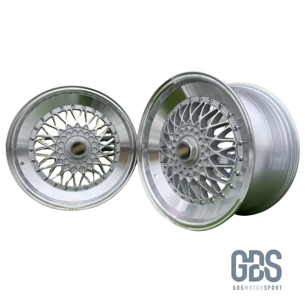 4 jantes Look BBS RS OLD School BMW R17’’ X 7.5’’ ET35 8.5 - Jantes et pneus - GDS Motorsport