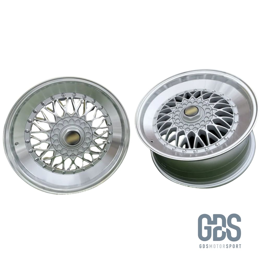 4 jantes style BBS RS OLD School BMW R16’’ X 7.5’’ ET18 - Jantes et pneus - GDS Motorsport