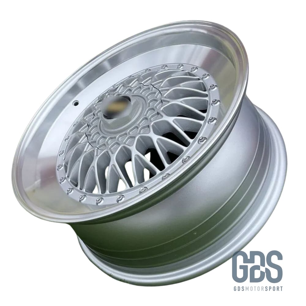 4 jantes style BBS RS OLD School BMW R16’’ X 7.5’’ ET18 - Jantes et pneus - GDS Motorsport