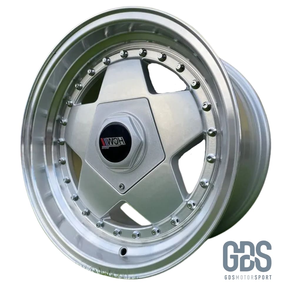 4 jantes Style Borbet A BMW R15’’ X 7’’ ET30 - Jantes et pneus - GDS Motorsport