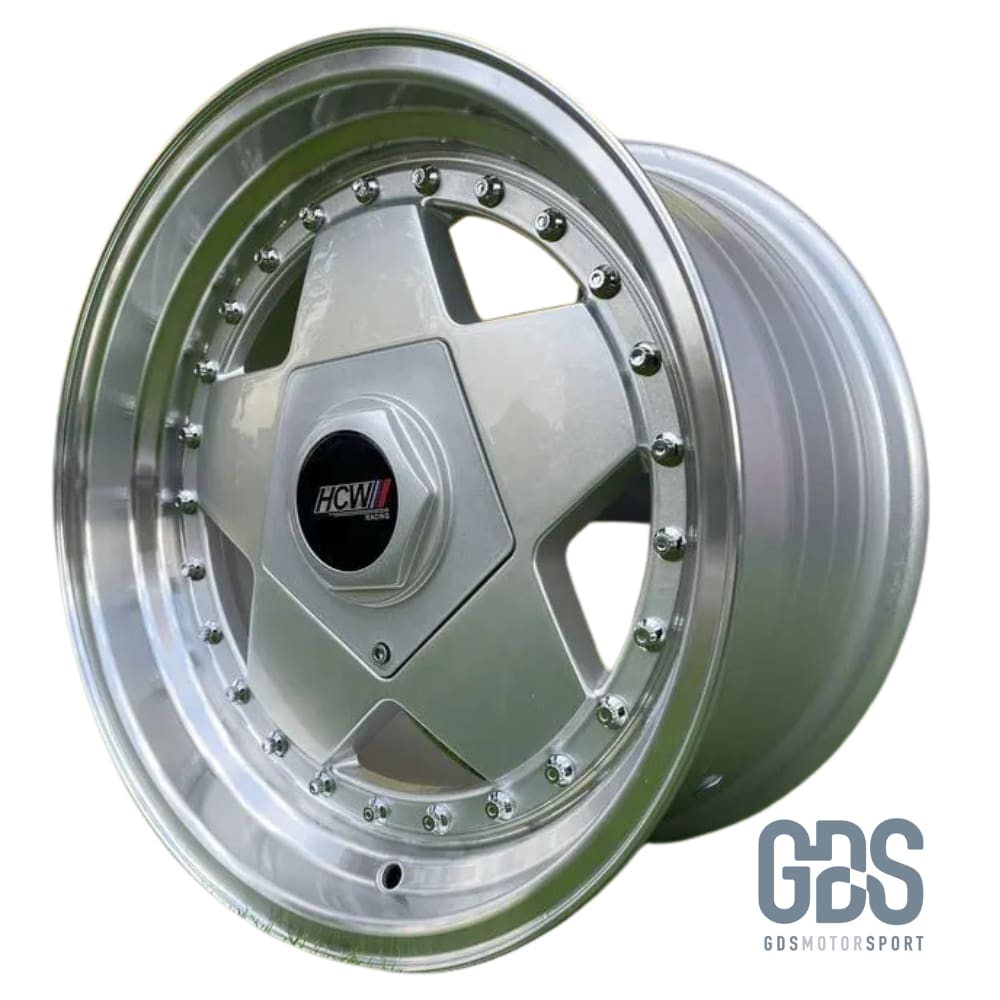 4 jantes Style Borbet A BMW R15’’ X 7’’ ET30 - Jantes et pneus - GDS Motorsport