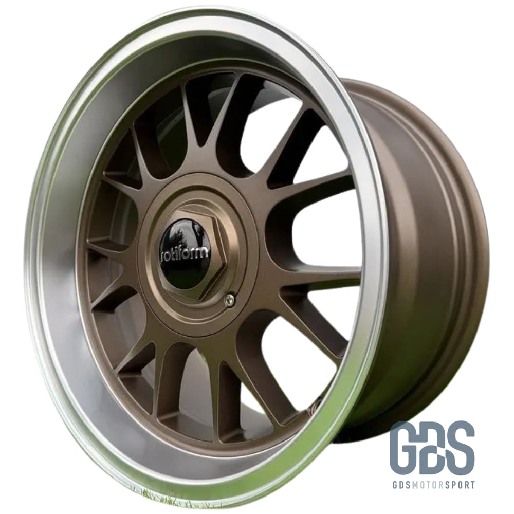 4 jantes Style Rotiform TUF-R Bronze BMW R15’’ X 8’’ ET10 - Jantes et pneus - GDS Motorsport