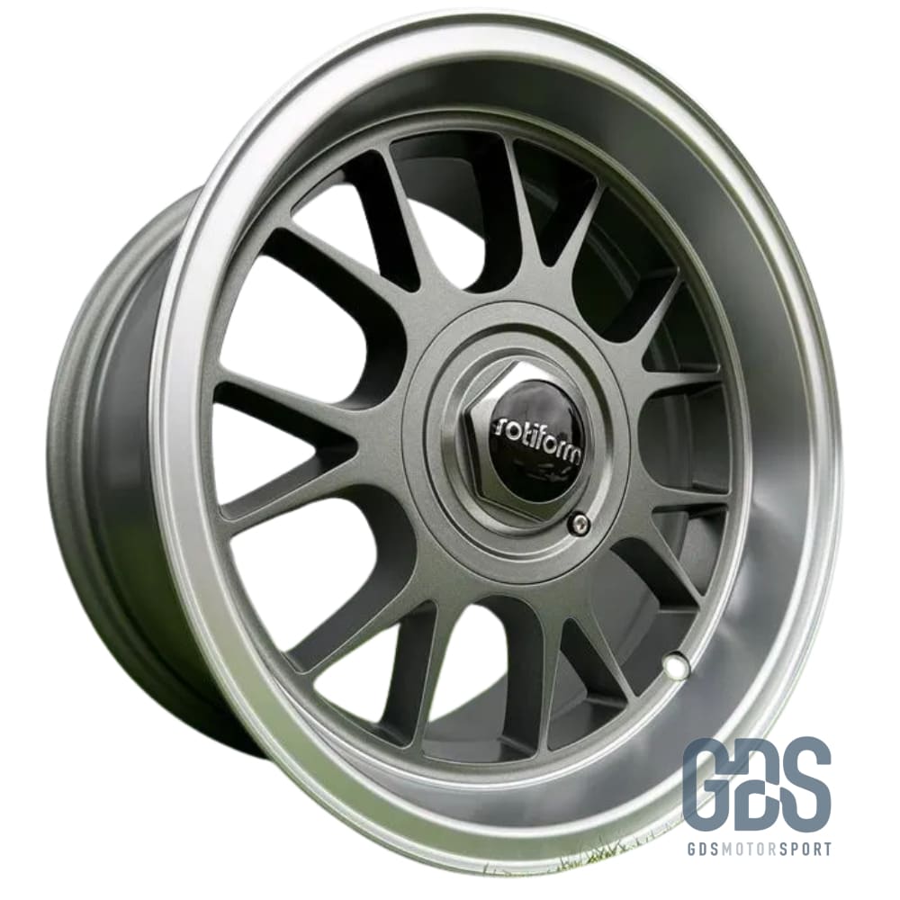4 jantes Style Rotiform TUF-R Gris BMW R15’’ X 8’’ ET10 - Jantes et pneus - GDS Motorsport
