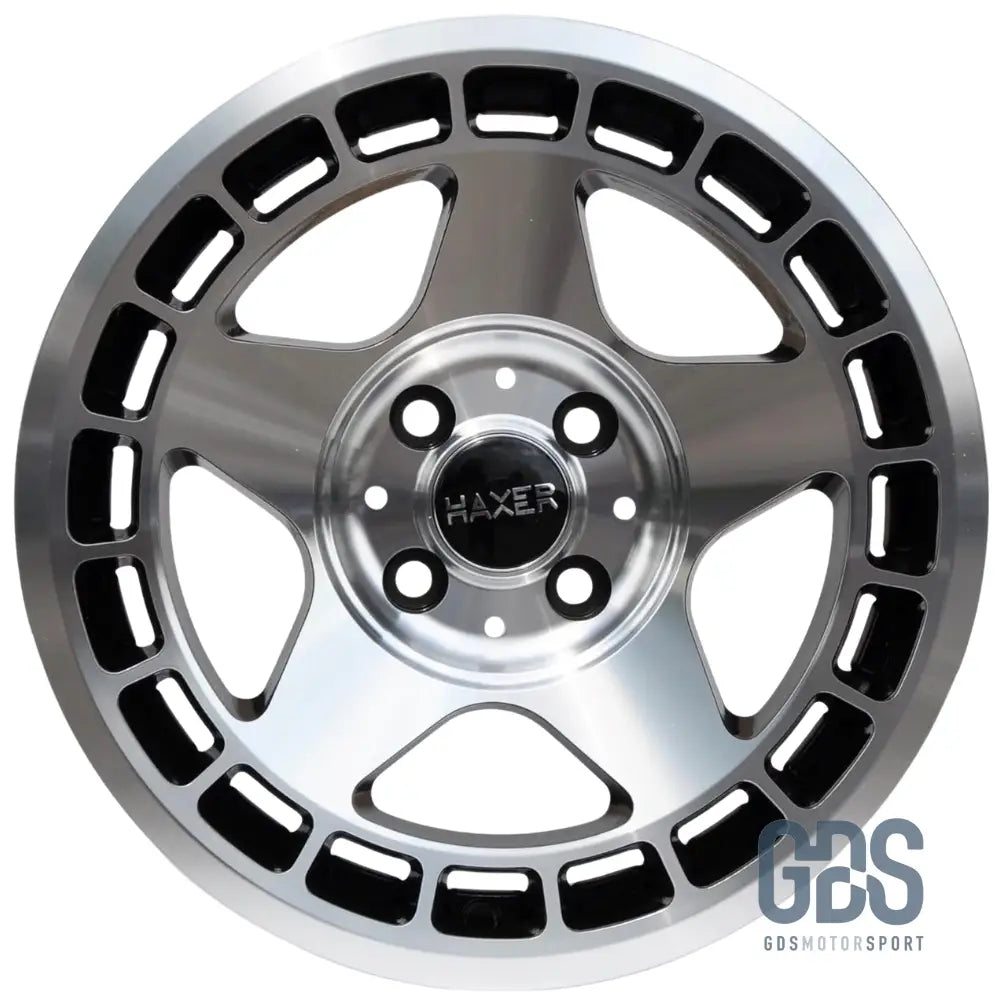 4 jantes Look Turbomac rally BMW R15’’ X 7’’ ET24 - Jantes et pneus - GDS Motorsport