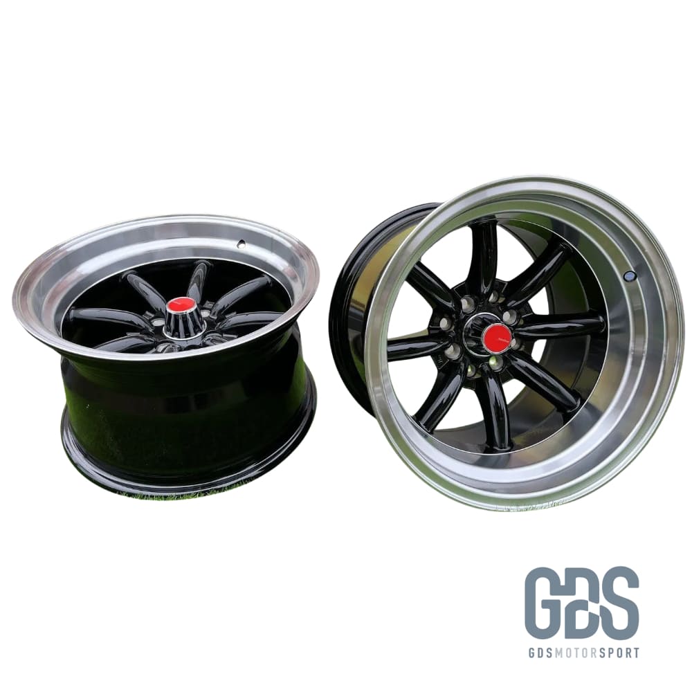 4 jantes style Watanabe Rota BMW R15’’ X 9’’ ET0 10.5’’ ET-15 - Jantes et pneus - GDS Motorsport
