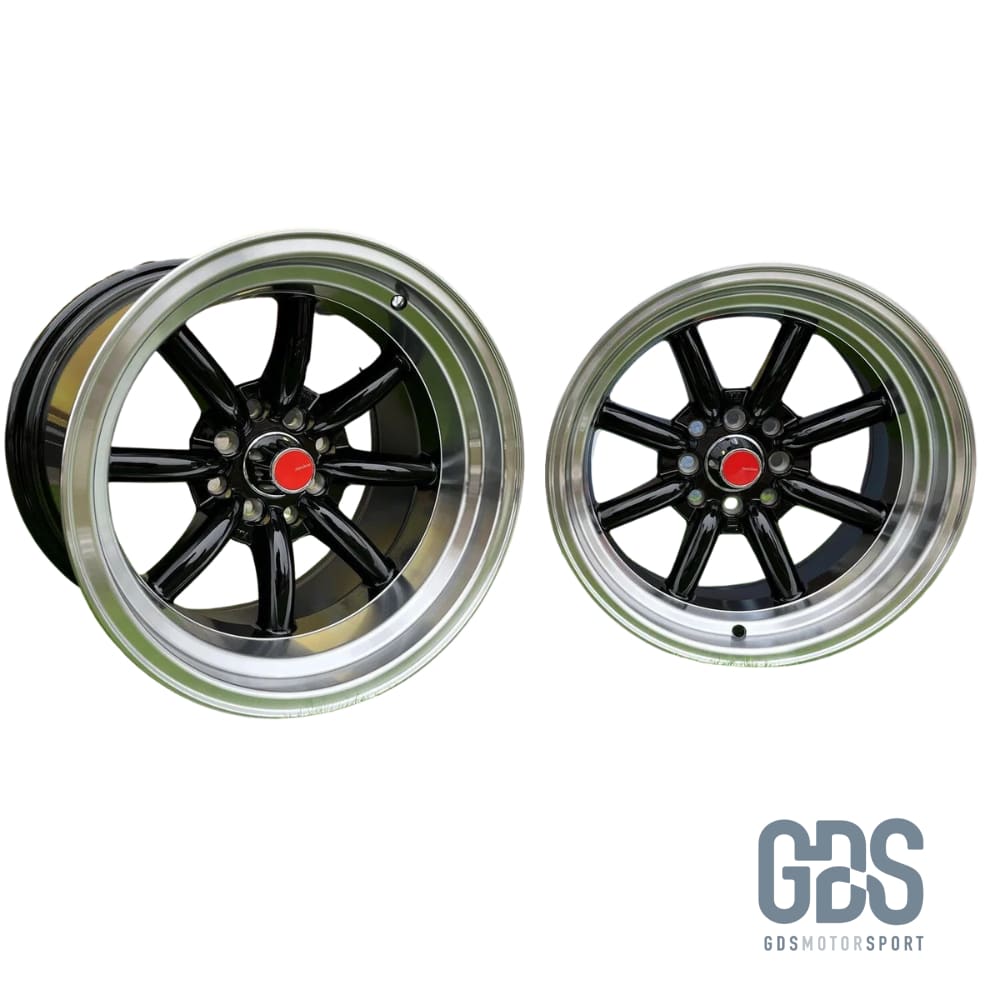 4 jantes style Watanabe Rota BMW R15’’ X 9’’ ET0 10.5’’ ET-15 - Jantes et pneus - GDS Motorsport