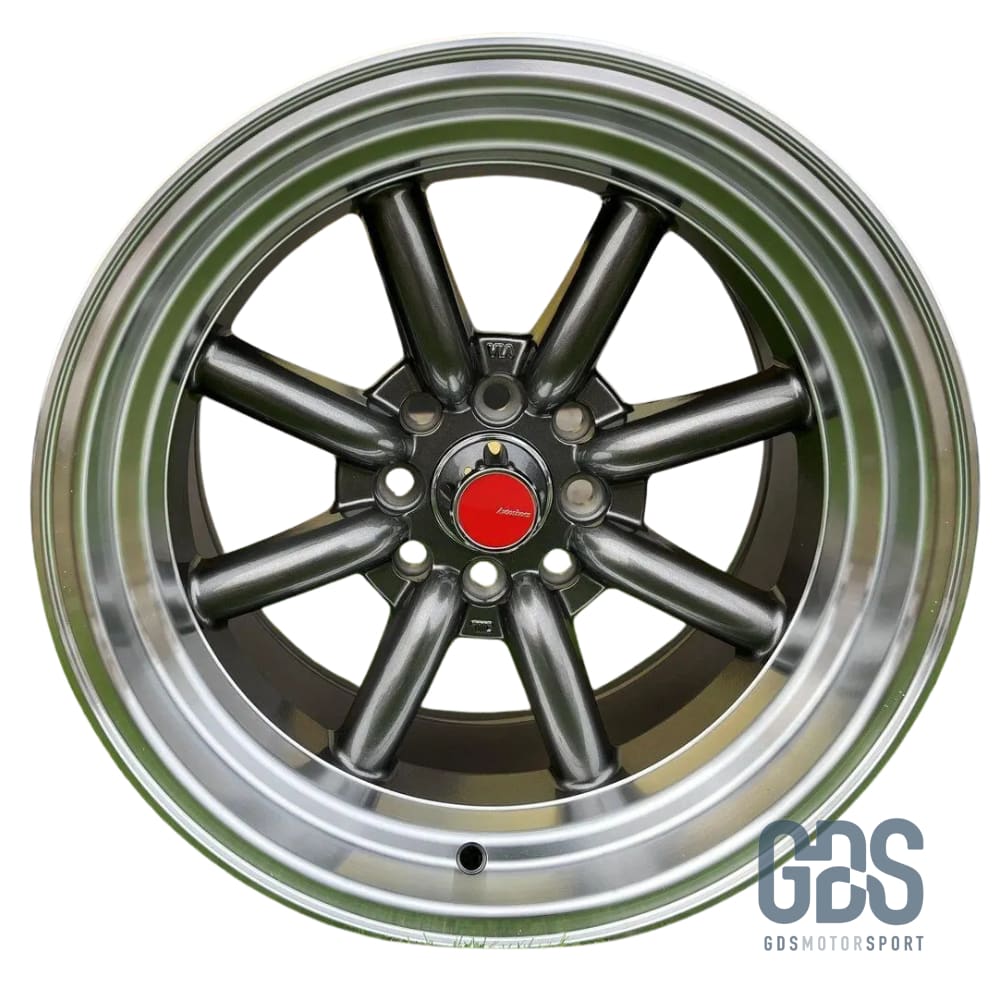 4 jantes style Watanabe Rota Gris BMW R15’’ X 9’’ ET0 10.5’’ ET-15 - Jantes et pneus - GDS Motorsport