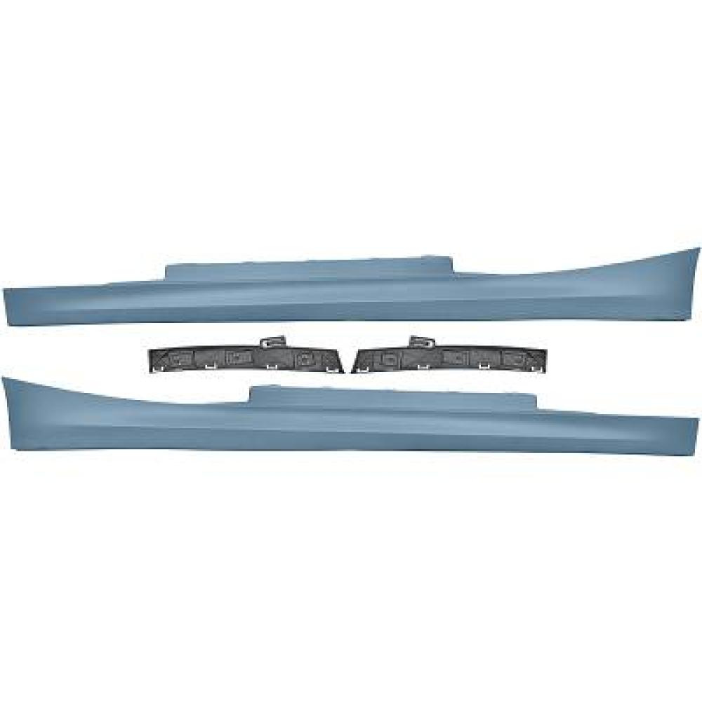 Bas de Caisse Pack M pour BMW Série 2 F22 F23 Phase 1 et Phase 2 LCI