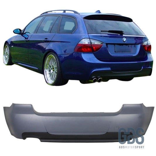 Pare Choc arrière Pack M BMW serie 3 E91 Touring GDS Motorsport