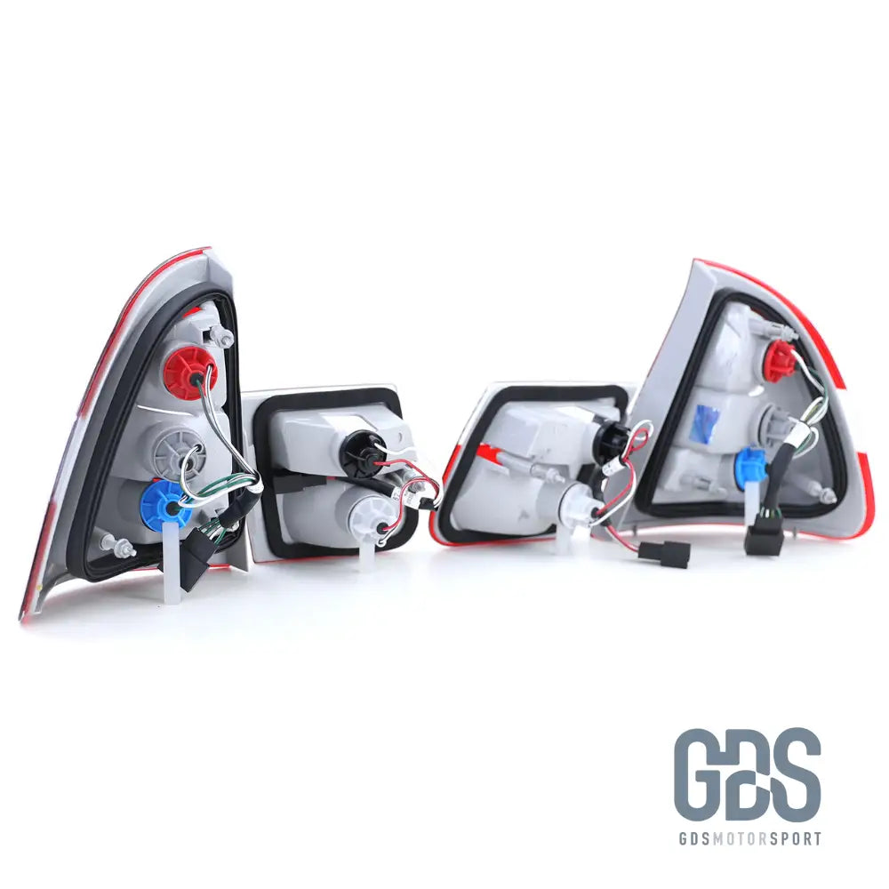Feux arrières type Phase 2 Rouge cristal transparent BMW E46 Touring de 1998 / 2005 - PHARES FEUX - GDS Motorsport