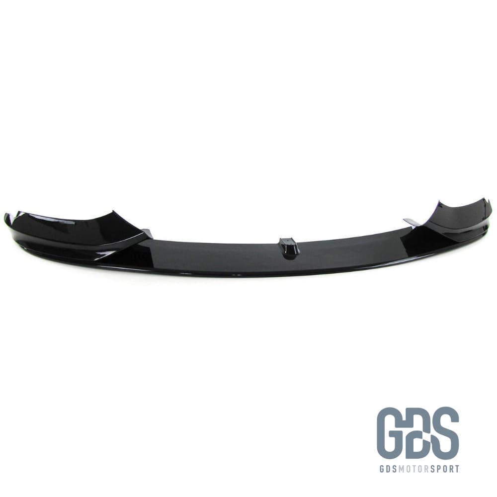 Lame M Performance pour Pare choc pack avant BMW F32/ F33/ F36 Noir Brillant - Pièces de châssis et carrosserie - GDS Motorsport