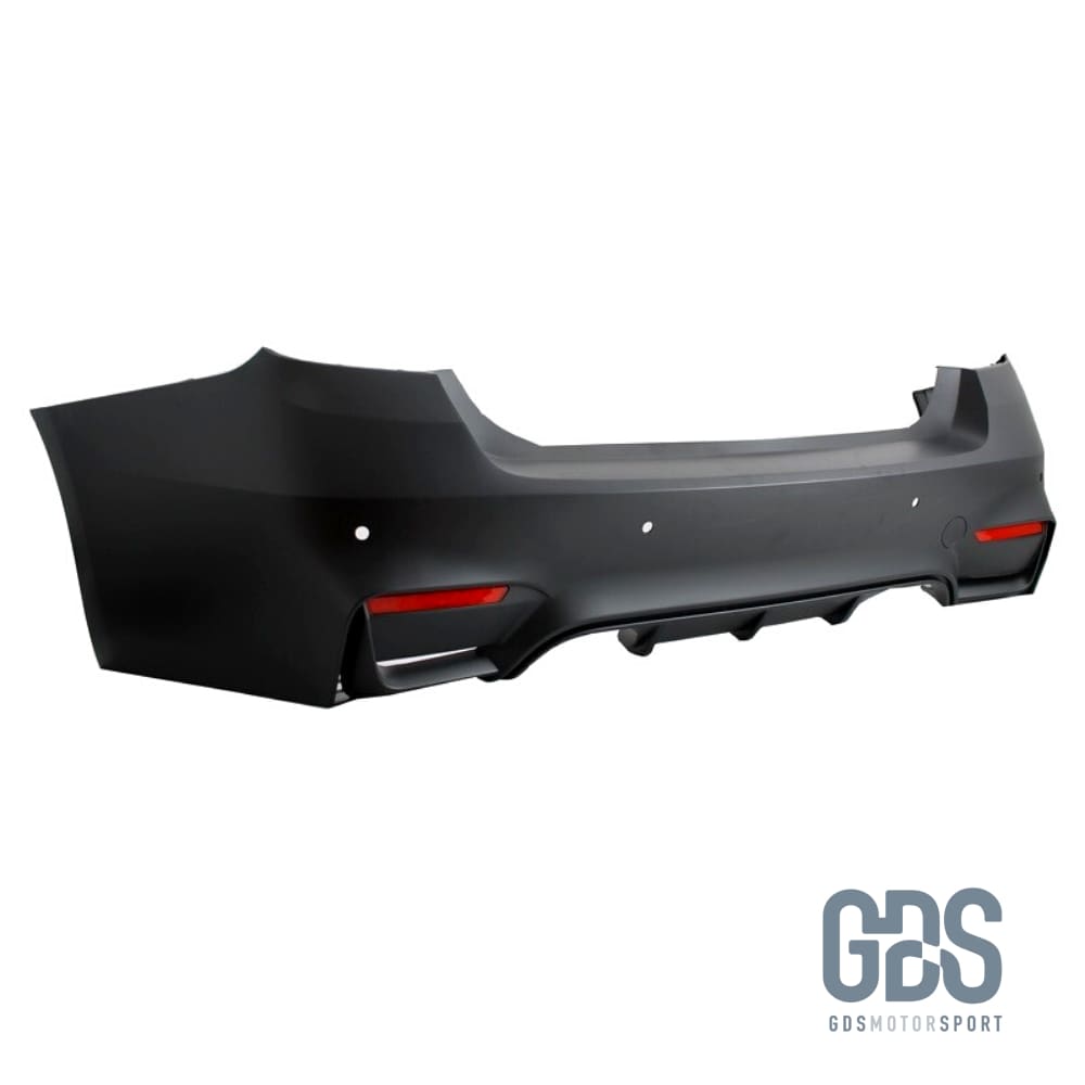 Pare choc arriere Look M3 F80 pour BMW F30 berline Choc kit carrosserie GDS Motorsport