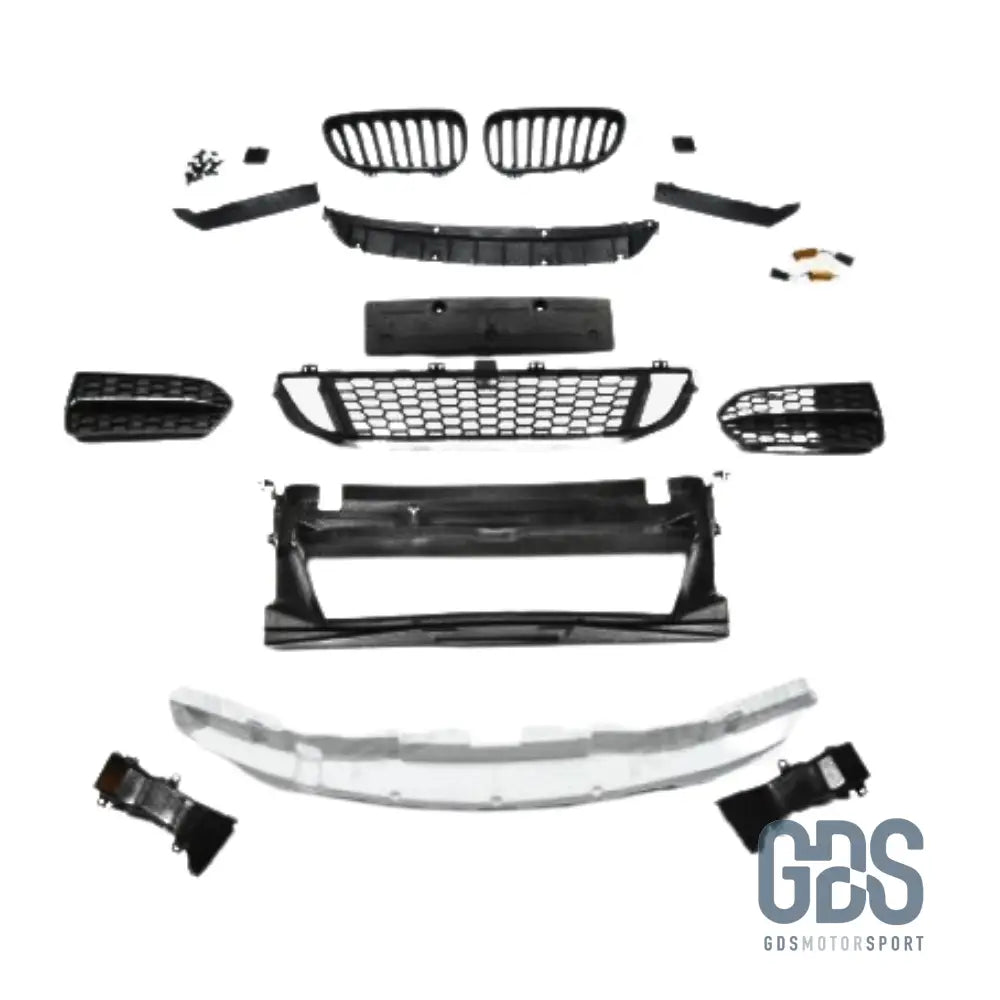 Pare choc avant Look M235I pour BMW F20/ F21 phase 1 sans antibrouillards - Choc kit carrosserie - GDS Motorsport