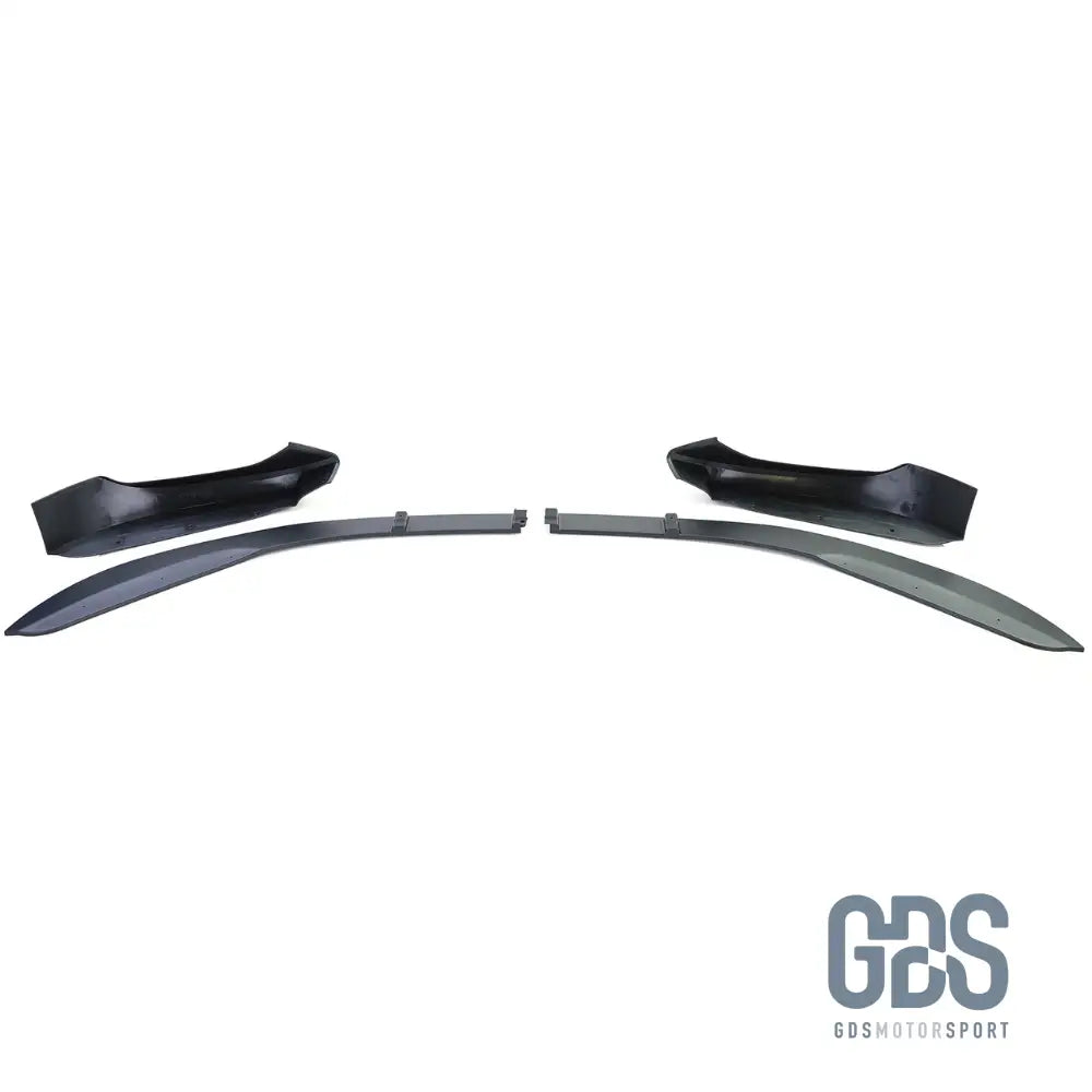 Lame M Performance pour Pare choc avant Pack BMW F20/ F21 Ph2 Noir Mate - Choc kit carrosserie - GDS Motorsport