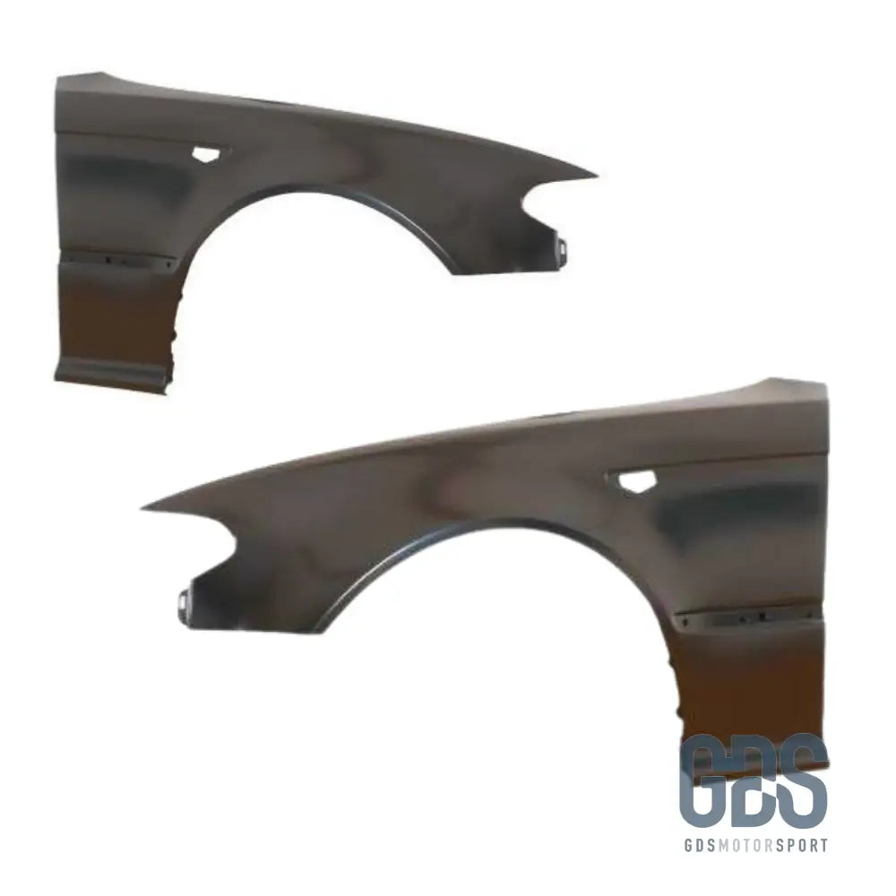 Ailes avant BMW Serie 3 E46 Coupé / Cabriolet Phase 2 de 2003 à 2007 - Pare Choc kit carrosserie - GDS Motorsport